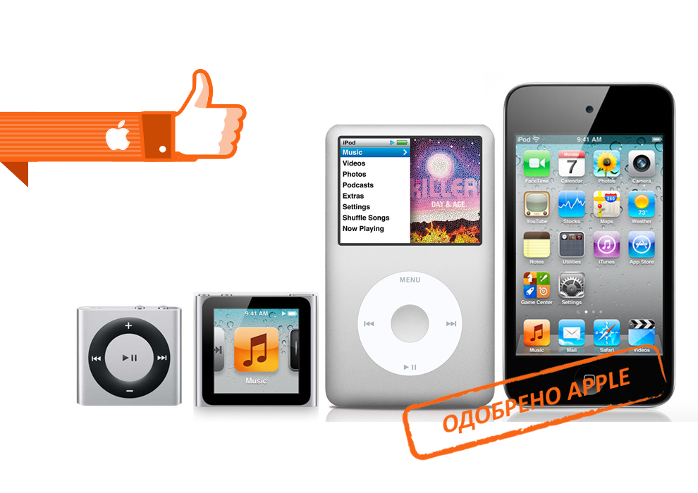 Ремонт Apple iPod в Химках