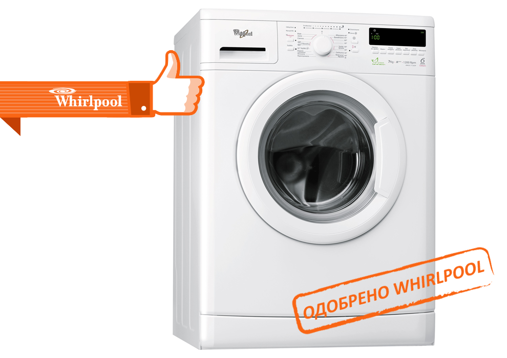 Ремонт стиральных машин Whirlpool в Химках